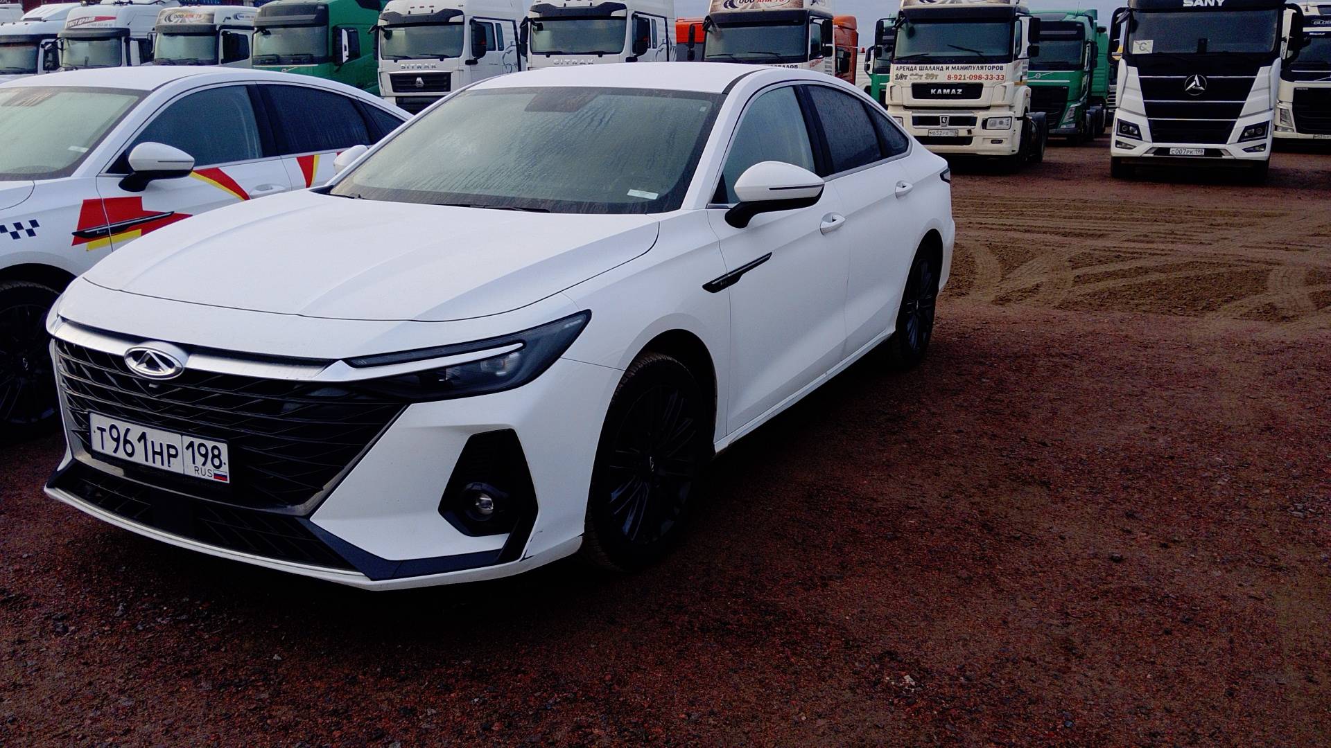 Chery Arrizo 8,  118 542 км, 2023 года в лизинг