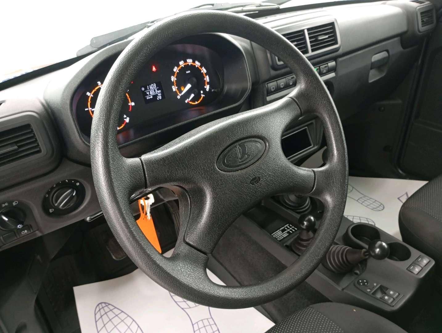 Lada Niva Legend 3 дв,  41 658 км, 2024 года в лизинг