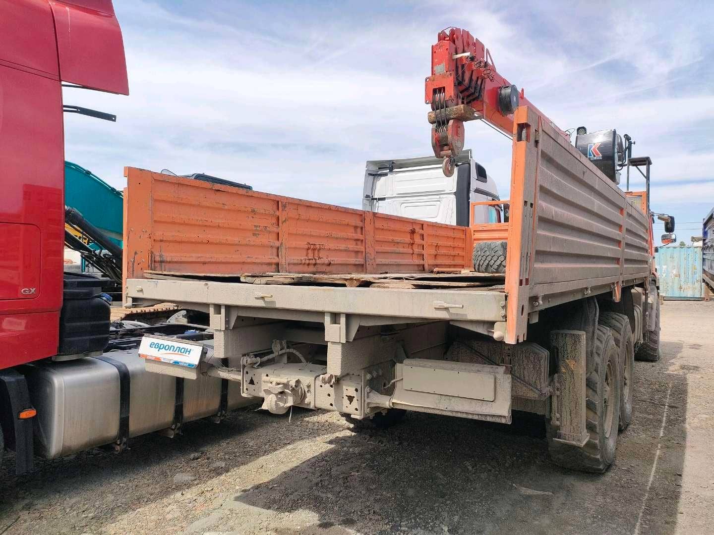 КАМАЗ 43118-50(E5),  35 362 км, 2024 года в лизинг