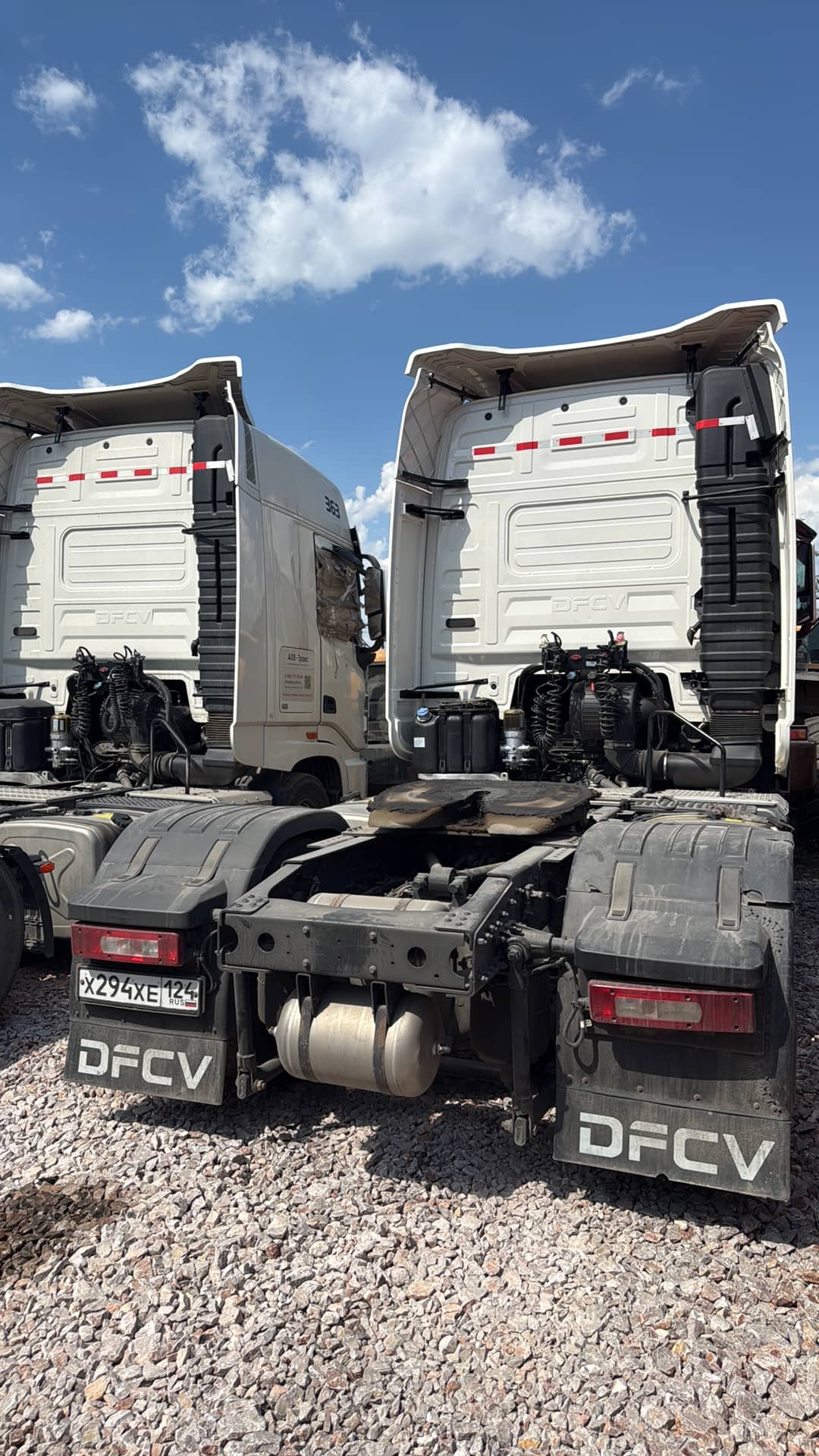 DongFeng GX D111A 4x2,  290 855 км, 2023 года в лизинг