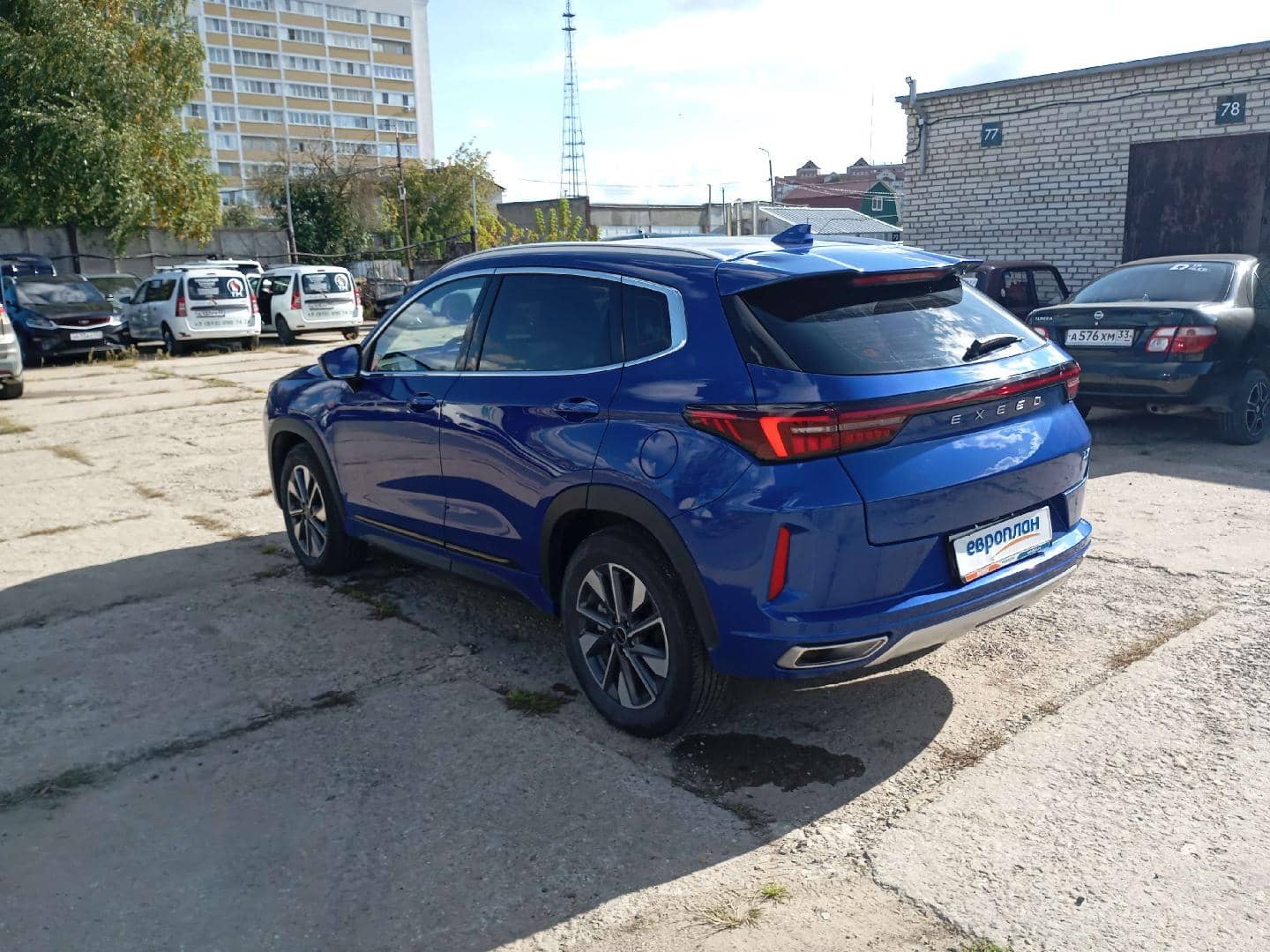 EXEED LX,  59 889 км, 2023 года в лизинг
