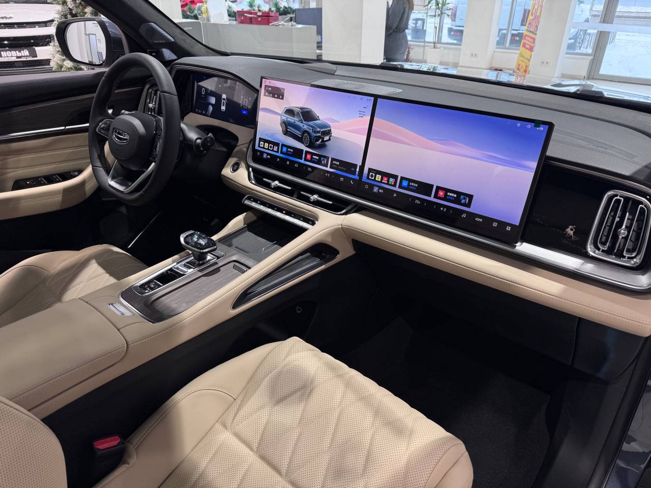 Geely Monjaro Flagship 2.0T (238 hp) 8AT 4WD