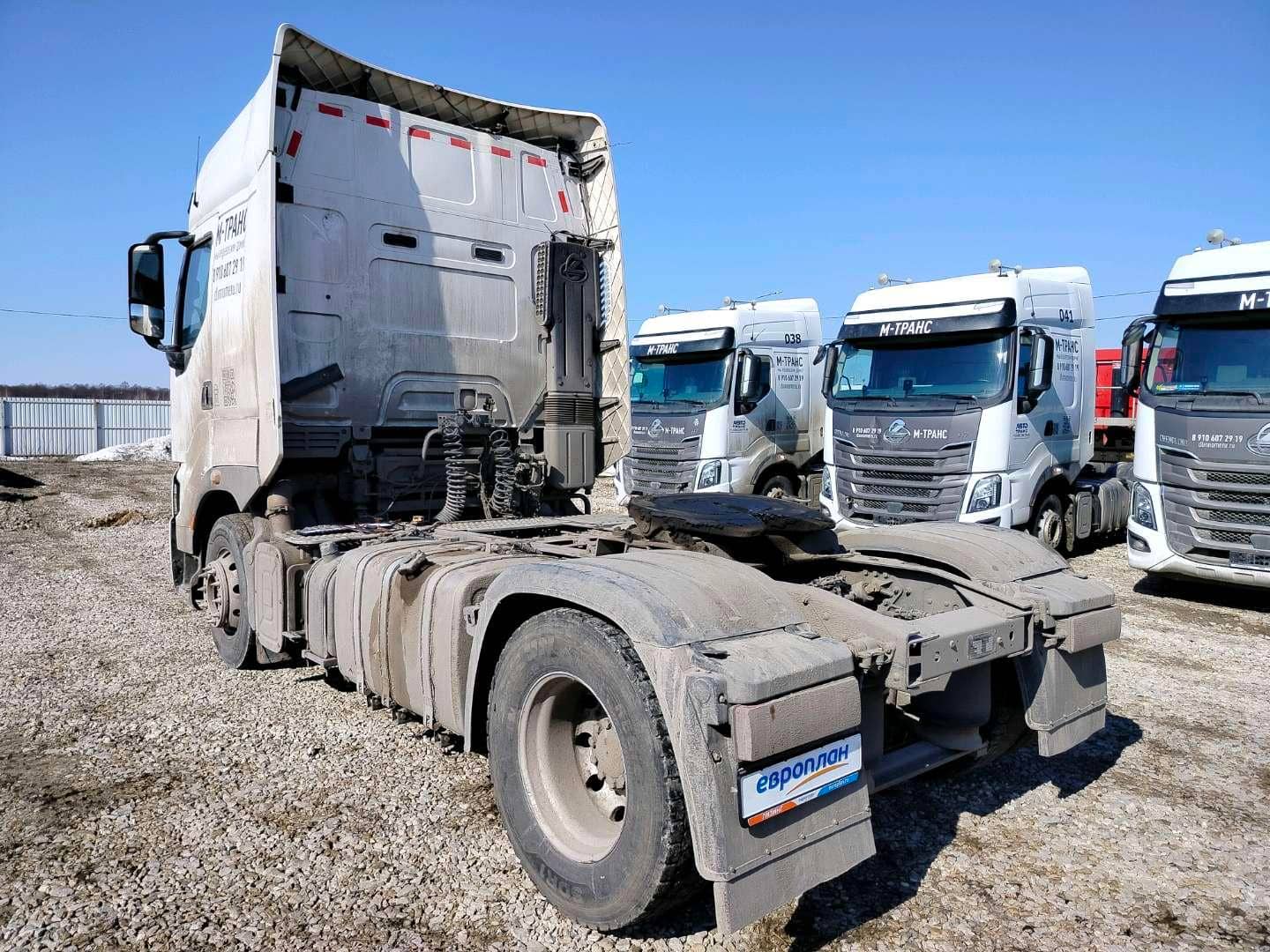 CHENGLONG LZ4181H7AB,  172 585 км, 2023 года в лизинг
