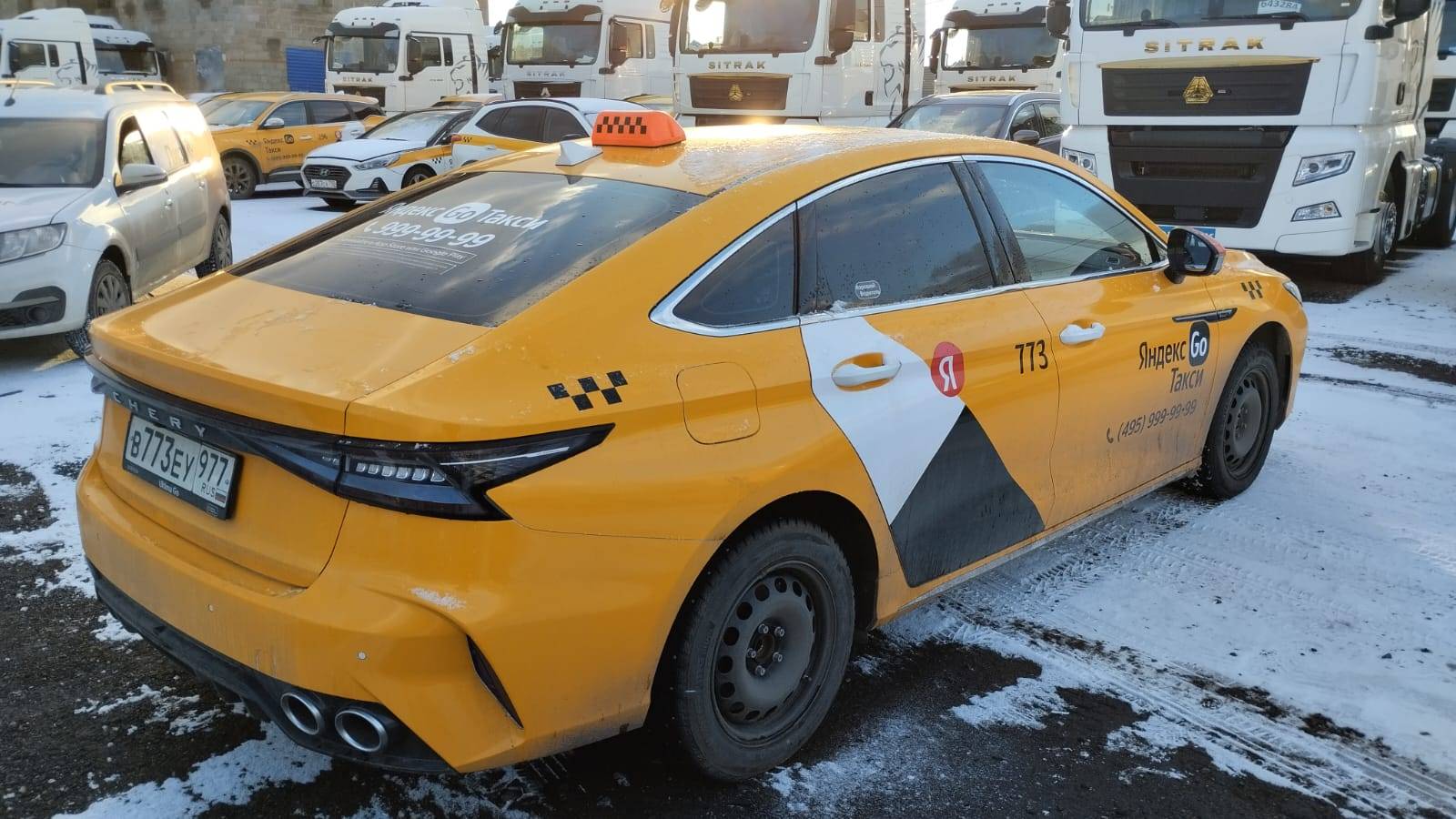 Chery Arrizo 8,  496 км, 2024 года в лизинг