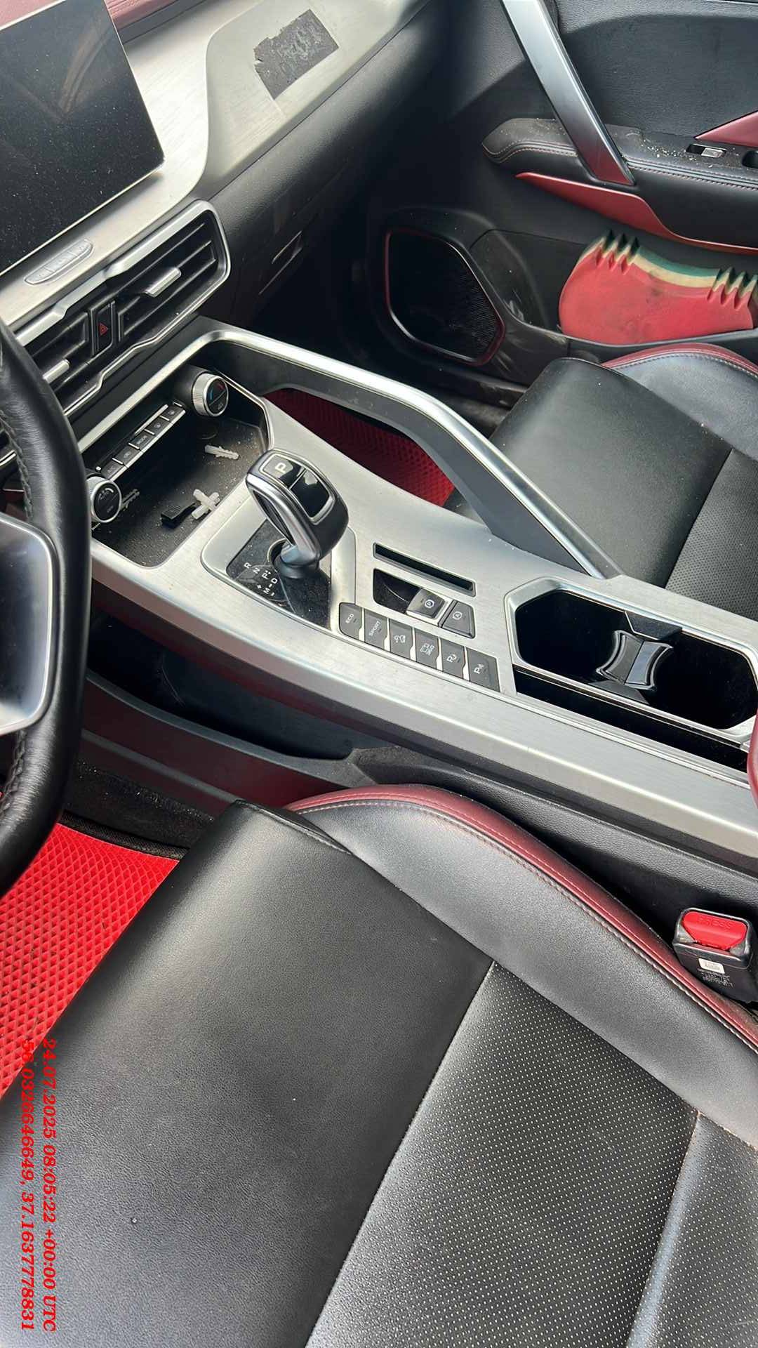 Geely Coolray,  191 489 км, 2022 года в лизинг