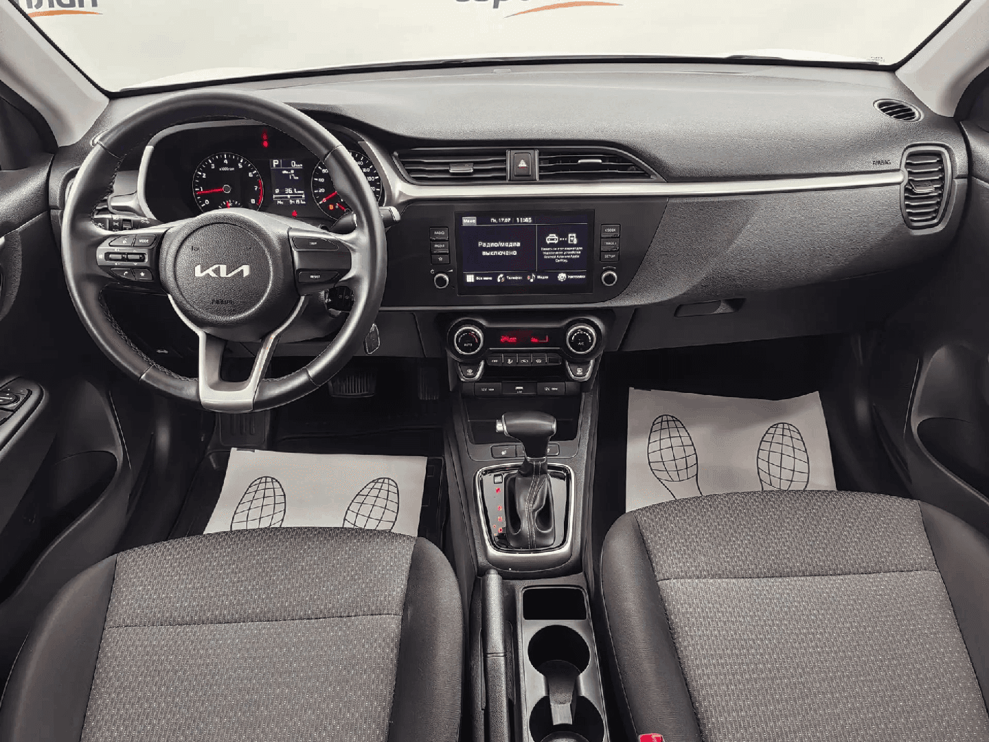 KIA Rio,  34 191 км, 2022 года в лизинг