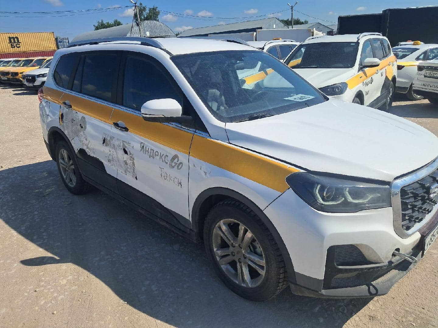 SWM G05 Pro,  62 707 км, 2023 года в лизинг