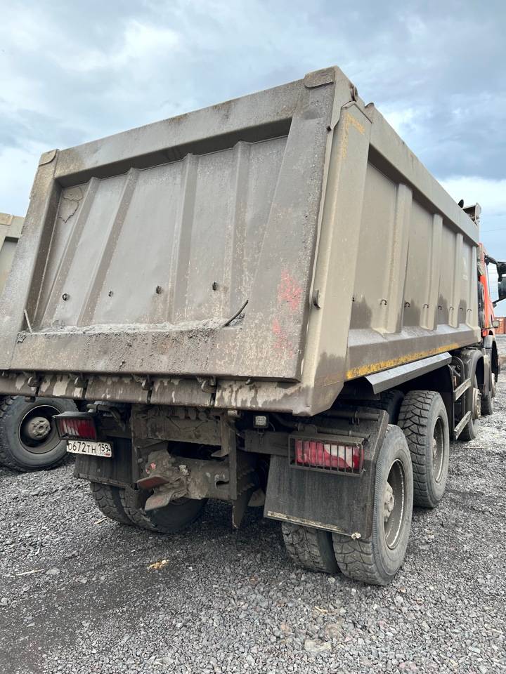 SCANIA P 440 B8x4HZ (L) (СP14) Лот 000004896