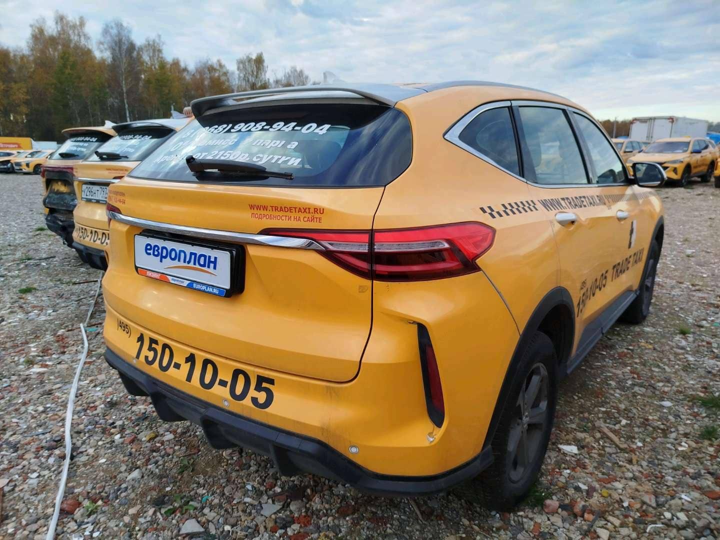 Haval F7,  104 949 км, 2024 года в лизинг