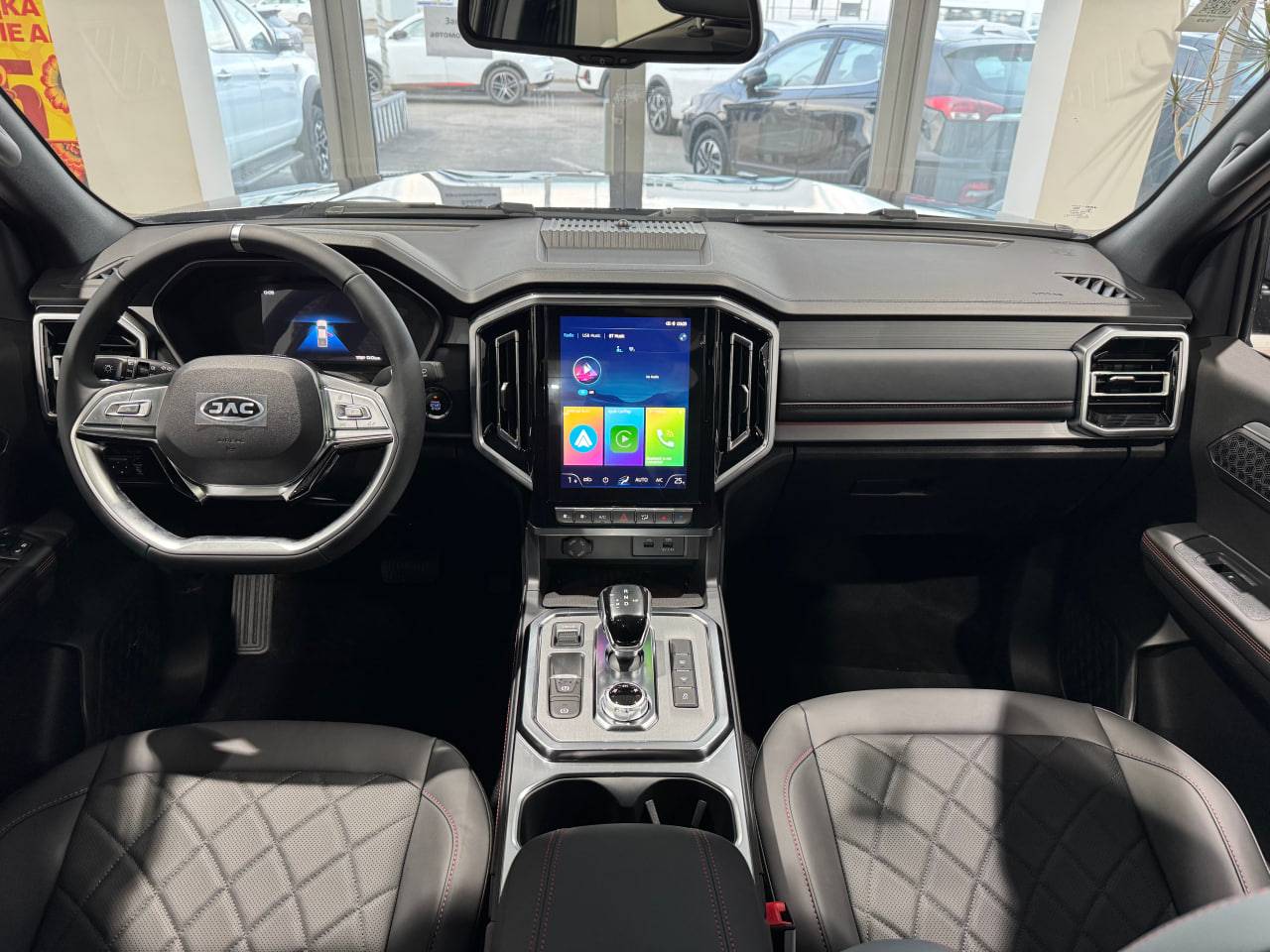 JAC T9 Explore 2.0T AT 4WD