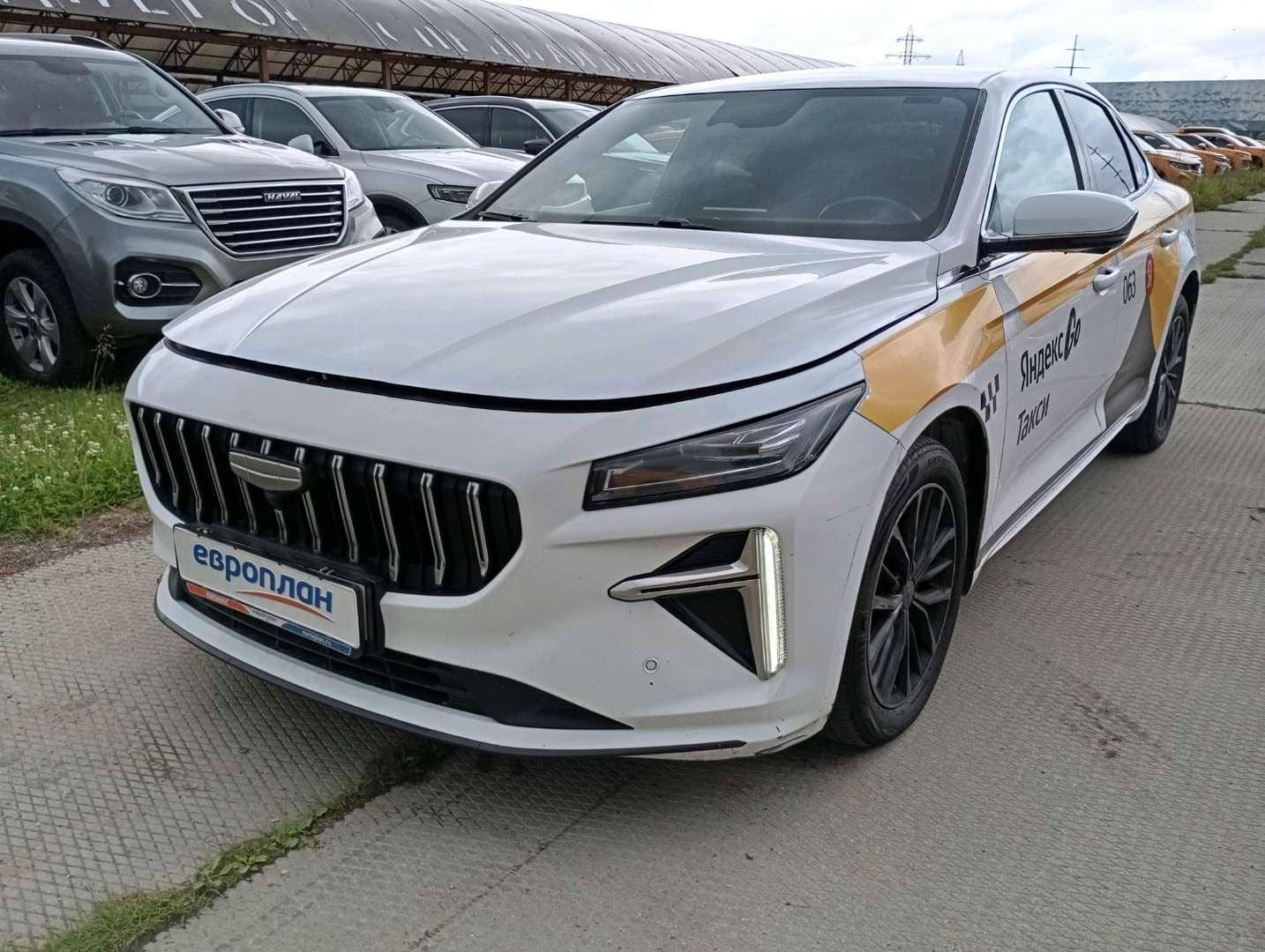 Geely Preface,  141 576 км, 2024 года в лизинг