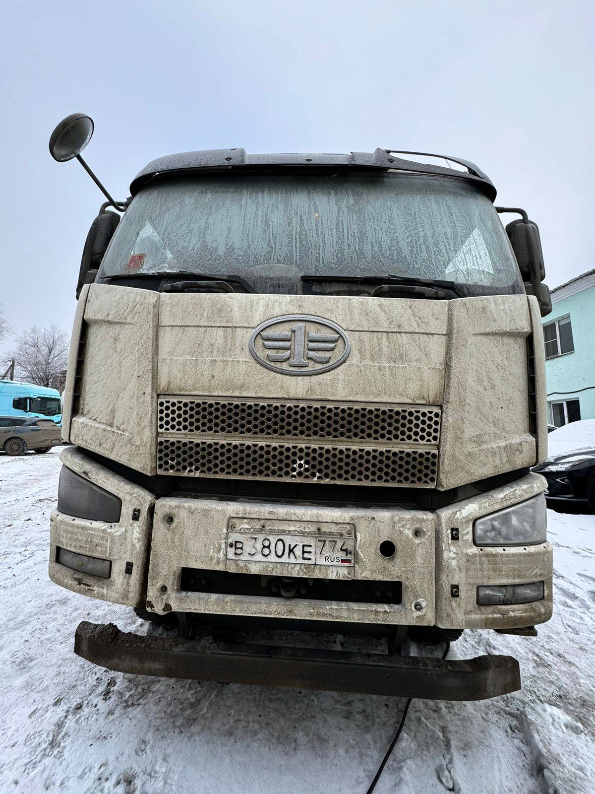 FAW CA3310P66K24T4E5 8х4 Лот 000005959