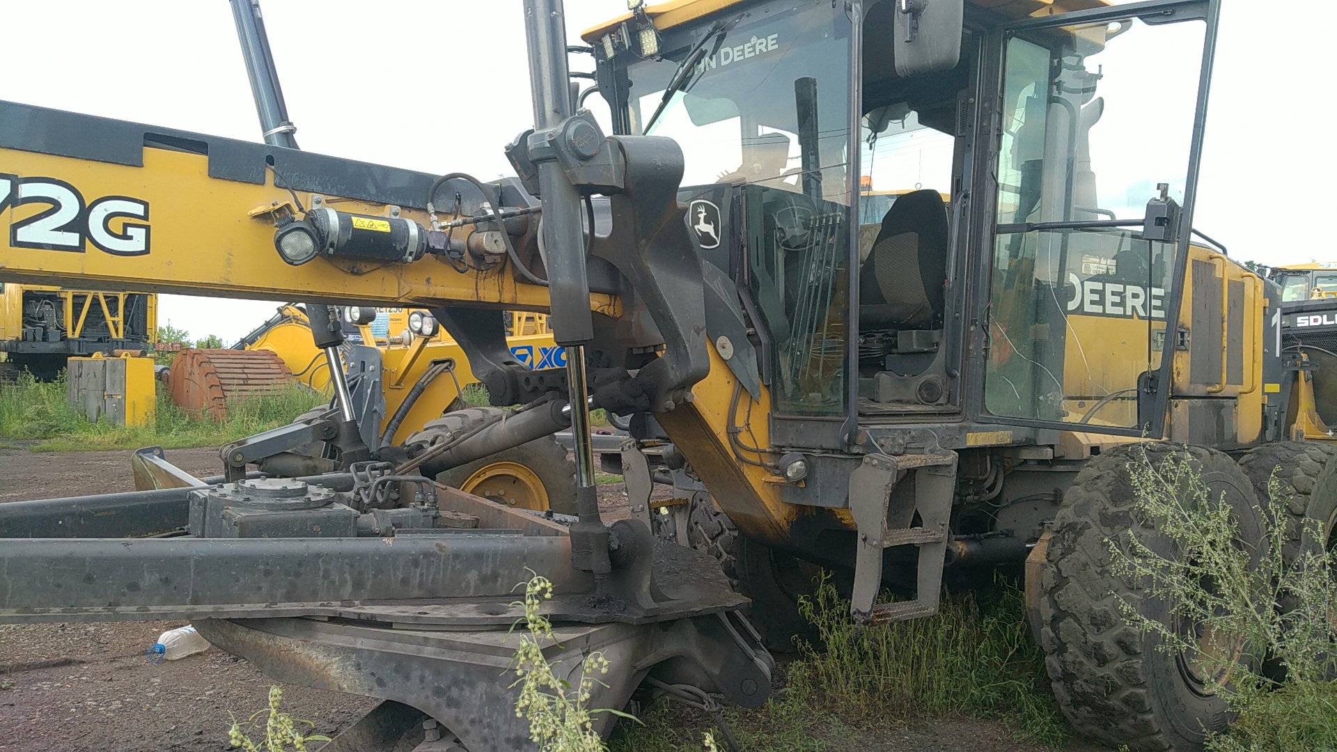 John Deere 772G, 2019 года в лизинг