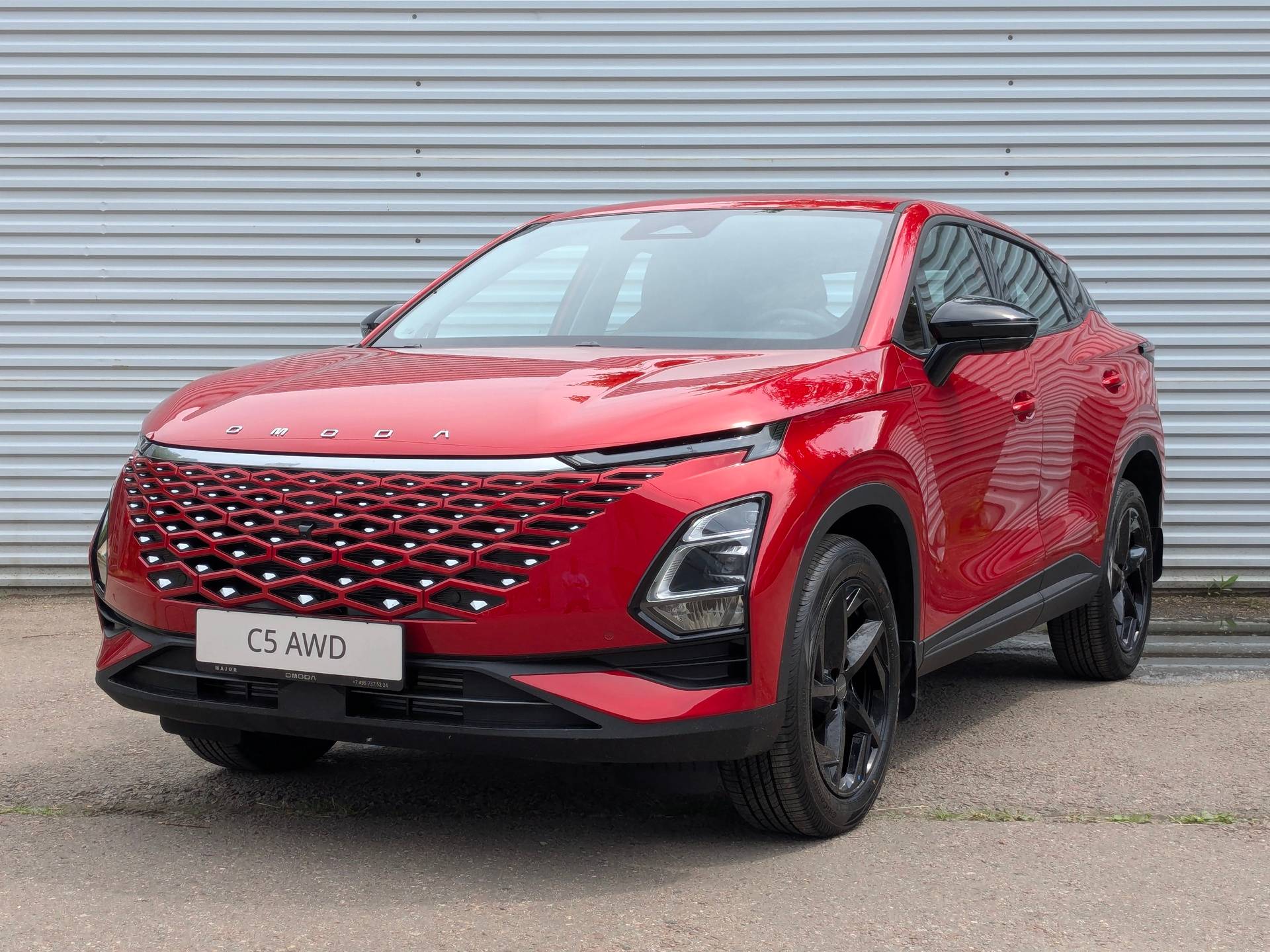 OMODA C5 Supreme 1.6 DCT AWD