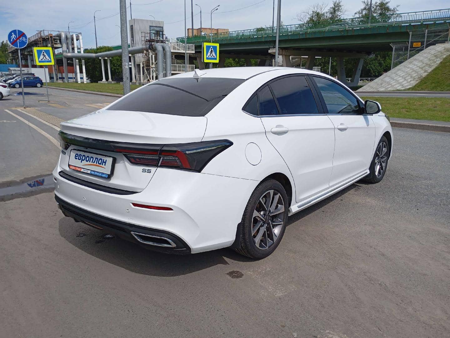OMODA S5,  39 051 км, 2023 года в лизинг