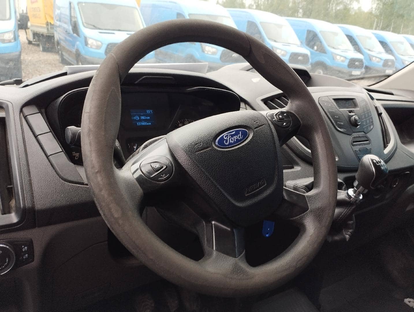Ford Transit,  137 803 км, 2021 года в лизинг