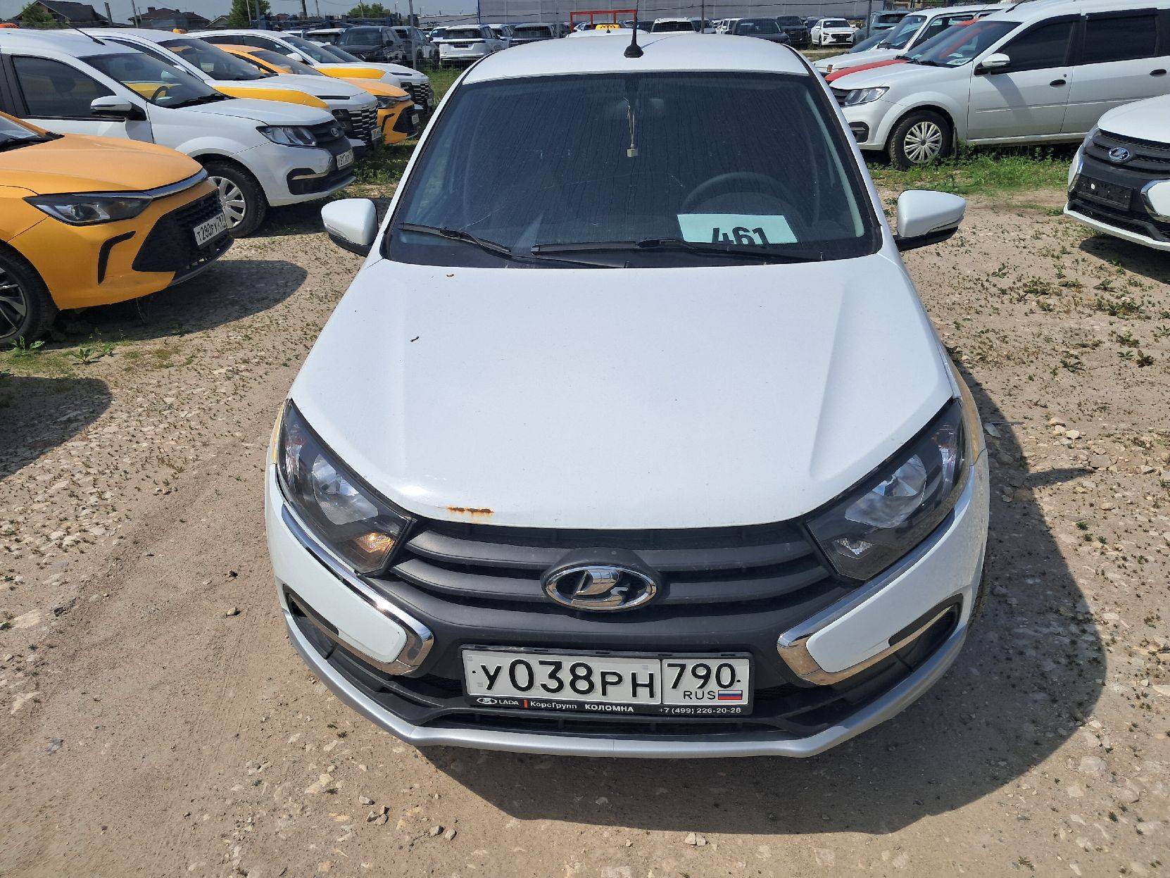 Lada Granta лифтбек,  126 114 км, 2024 года в лизинг