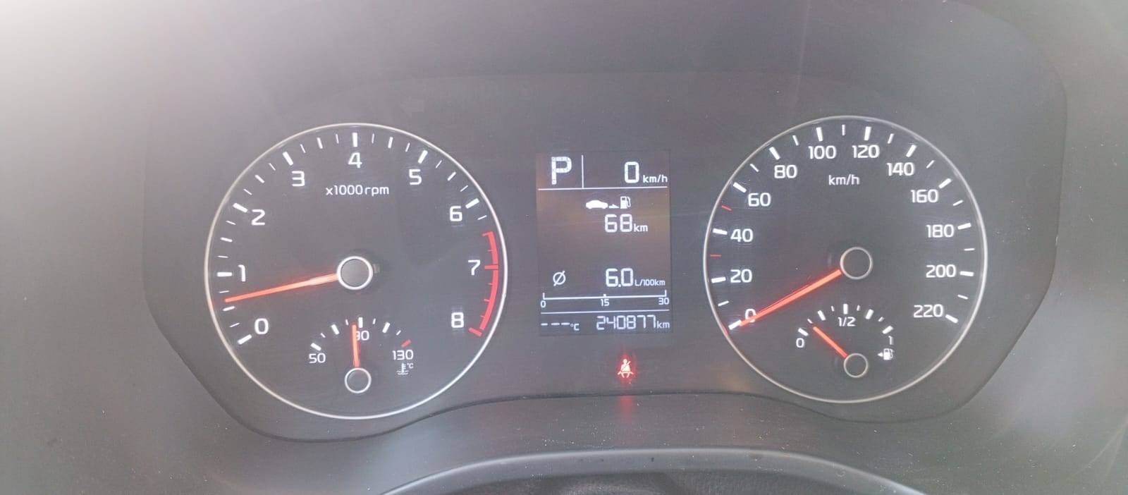 KIA Rio,  240 887 км, 2021 года в лизинг