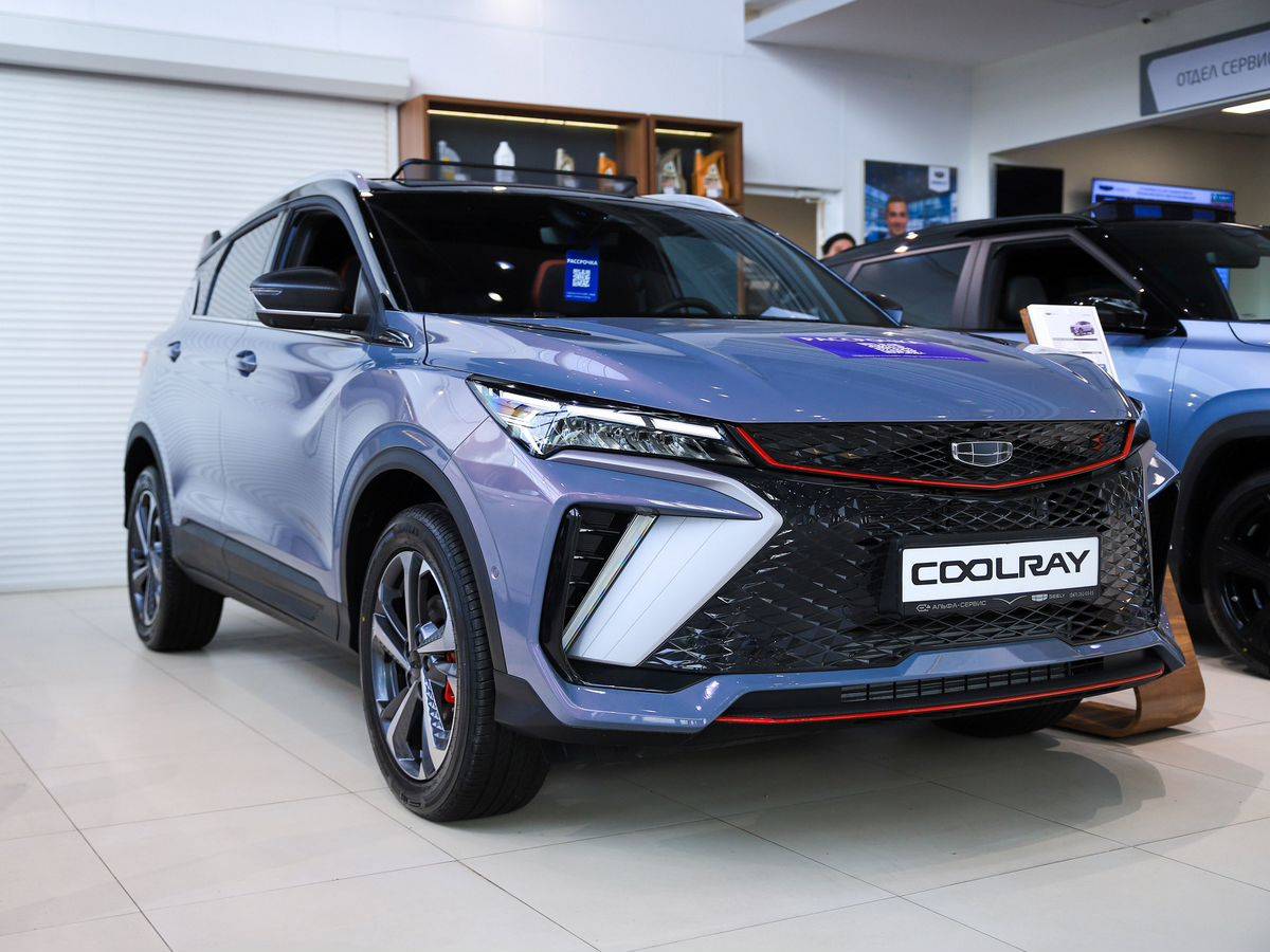Geely Coolray Exclusive 1.5T 7DCT