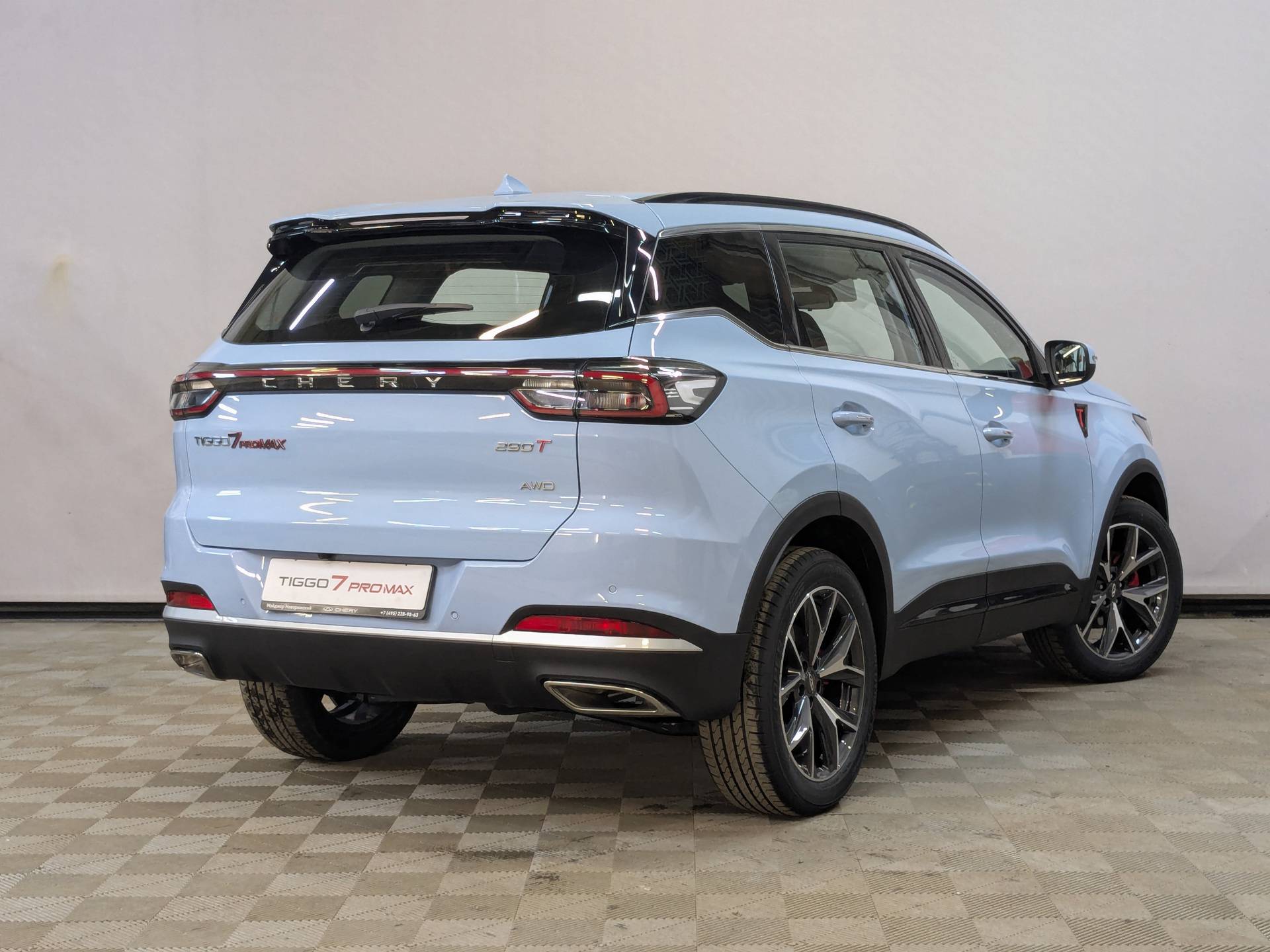Chery Tiggo 7 PRO MAX Active 1.6T 150 DCT 4WD