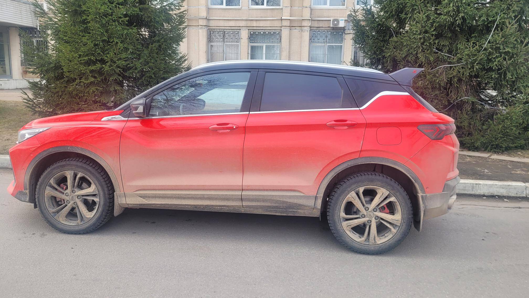 Geely Coolray,  32 089 км, 2024 года в лизинг