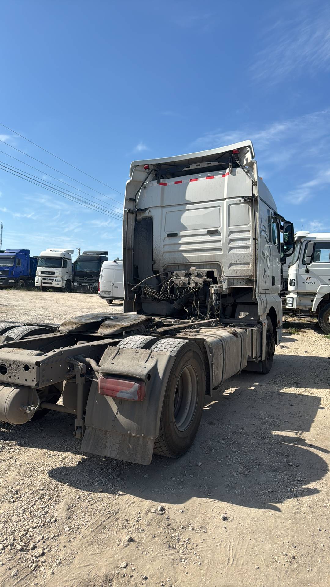 Sitrak C7H 4x2 ZZ4186V361HE,  430 795 км, 2022 года в лизинг