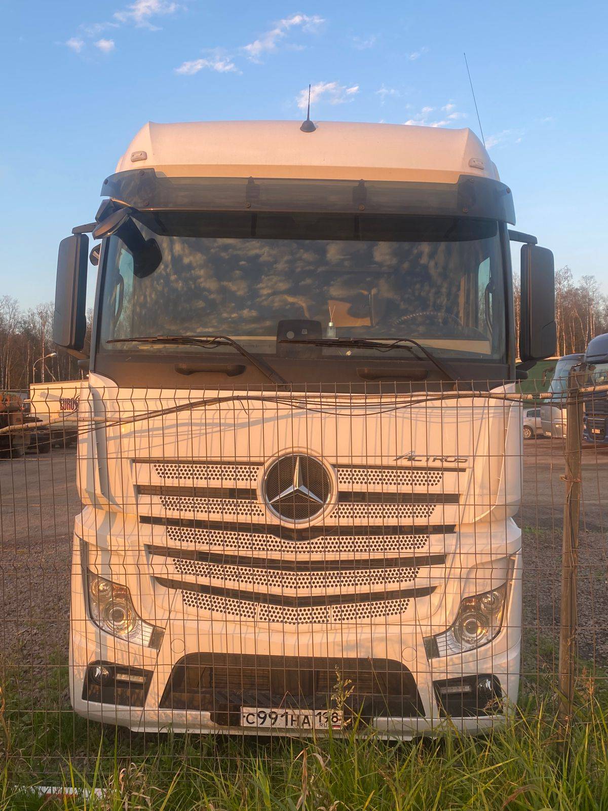Mercedes-Benz Actros 4 1845 LS 4x2 (BigSpace)