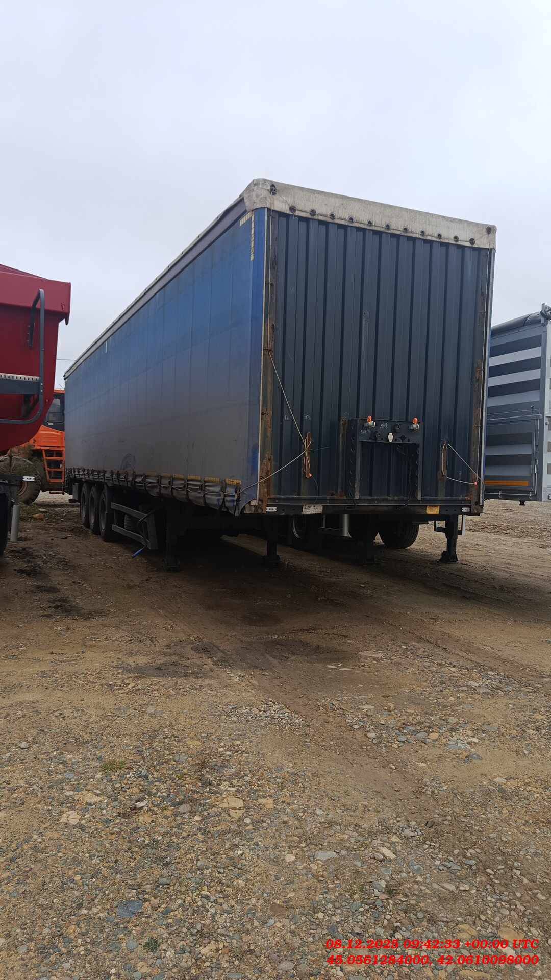 Тонар Тентованный 97461, 2018 года в лизинг