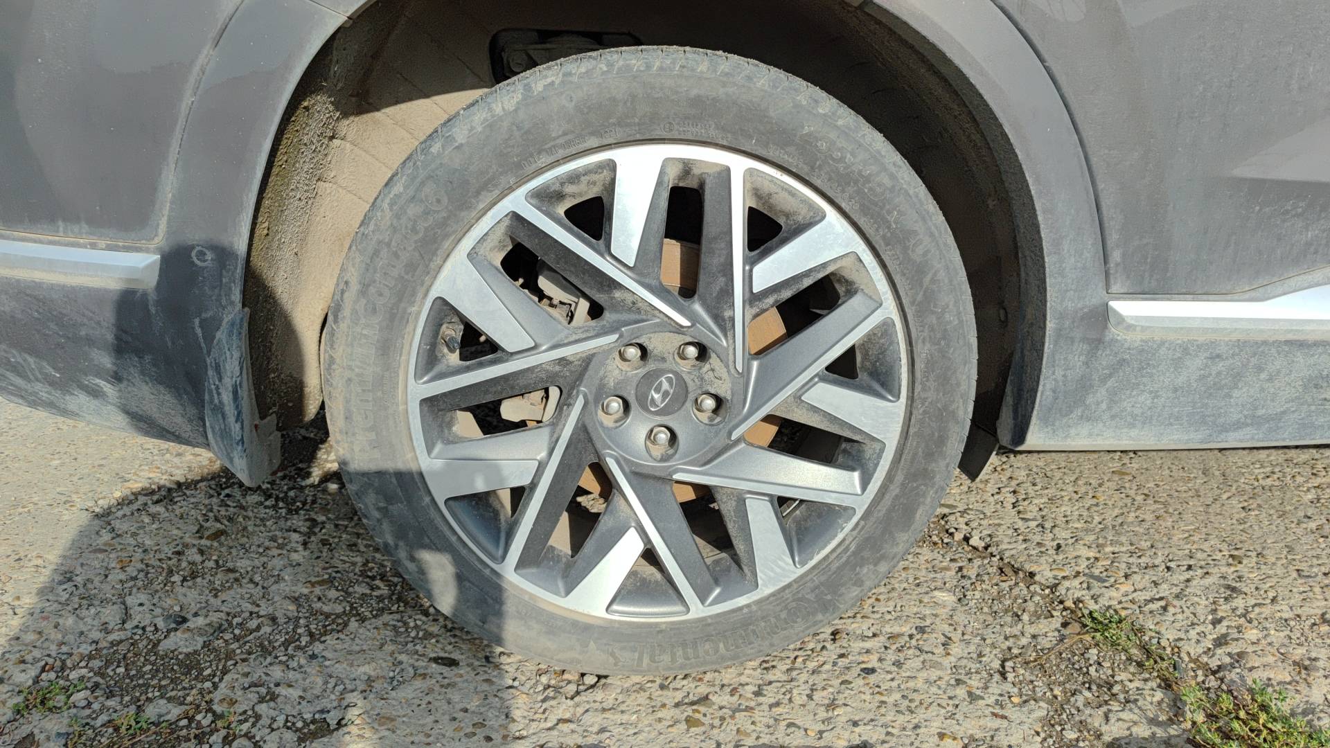 Hyundai Santa Fe,  90 106 км, 2022 года в лизинг