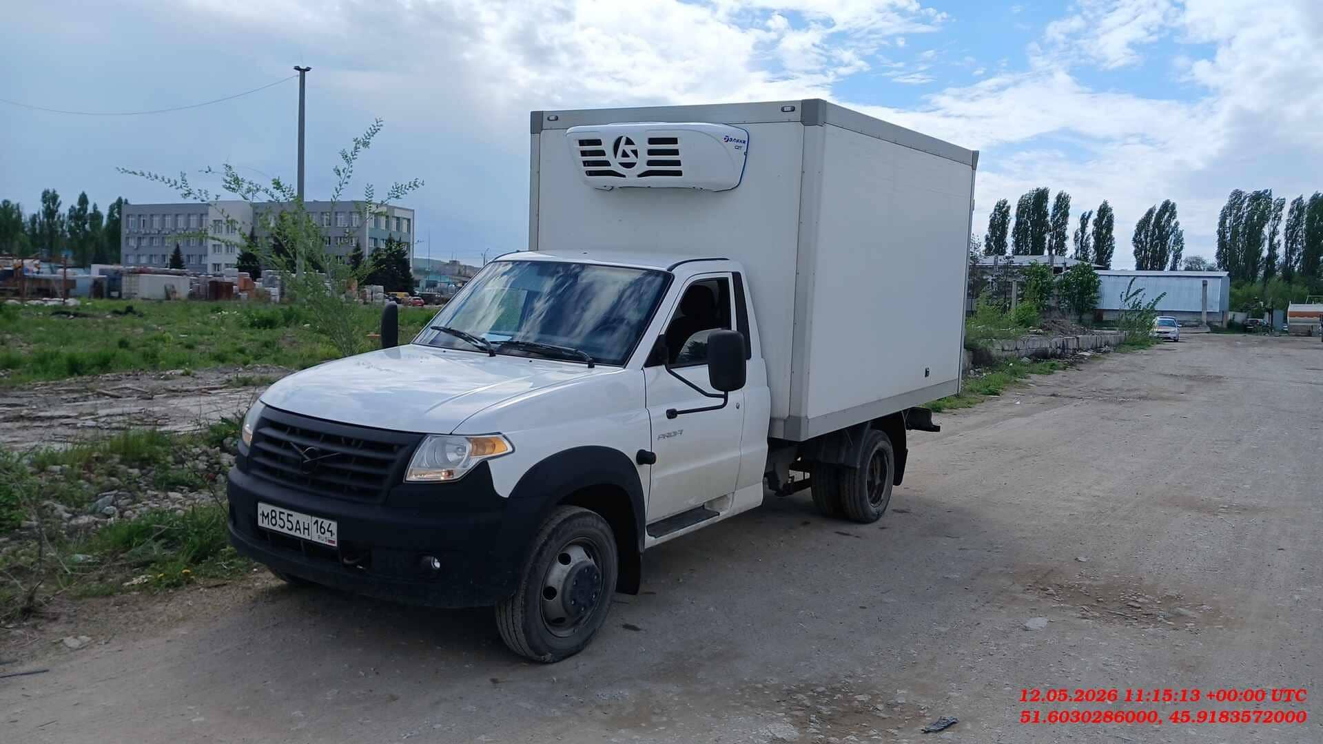 УАЗ Profi,  33 920 км, 2023 года в лизинг