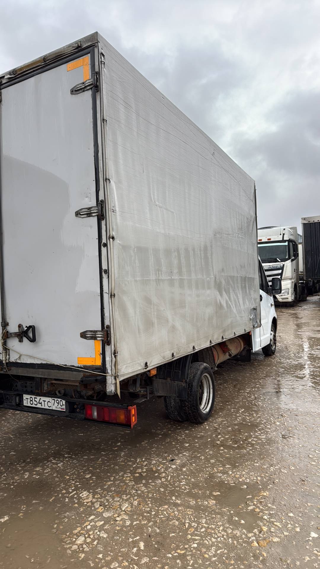 ГАЗ ГАЗель NEXT,  180 351 км, 2023 года в лизинг