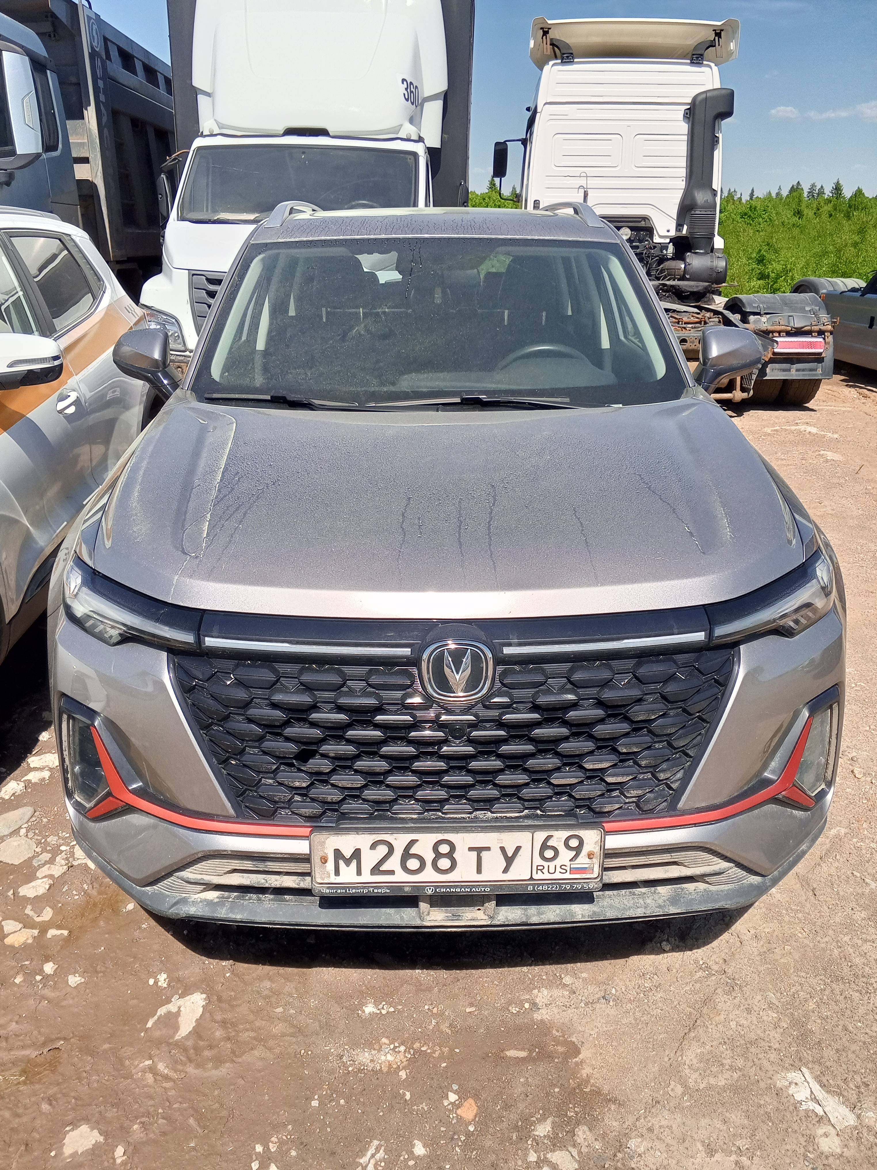 Changan CS35 Plus,  48 721 км, 2023 года в лизинг