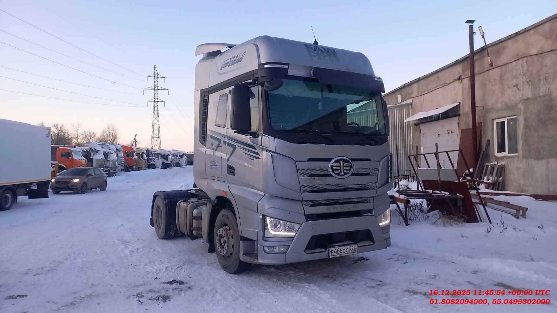 FAW CA4180P77K25E5 4x2