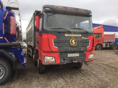 Shacman SX33186V366