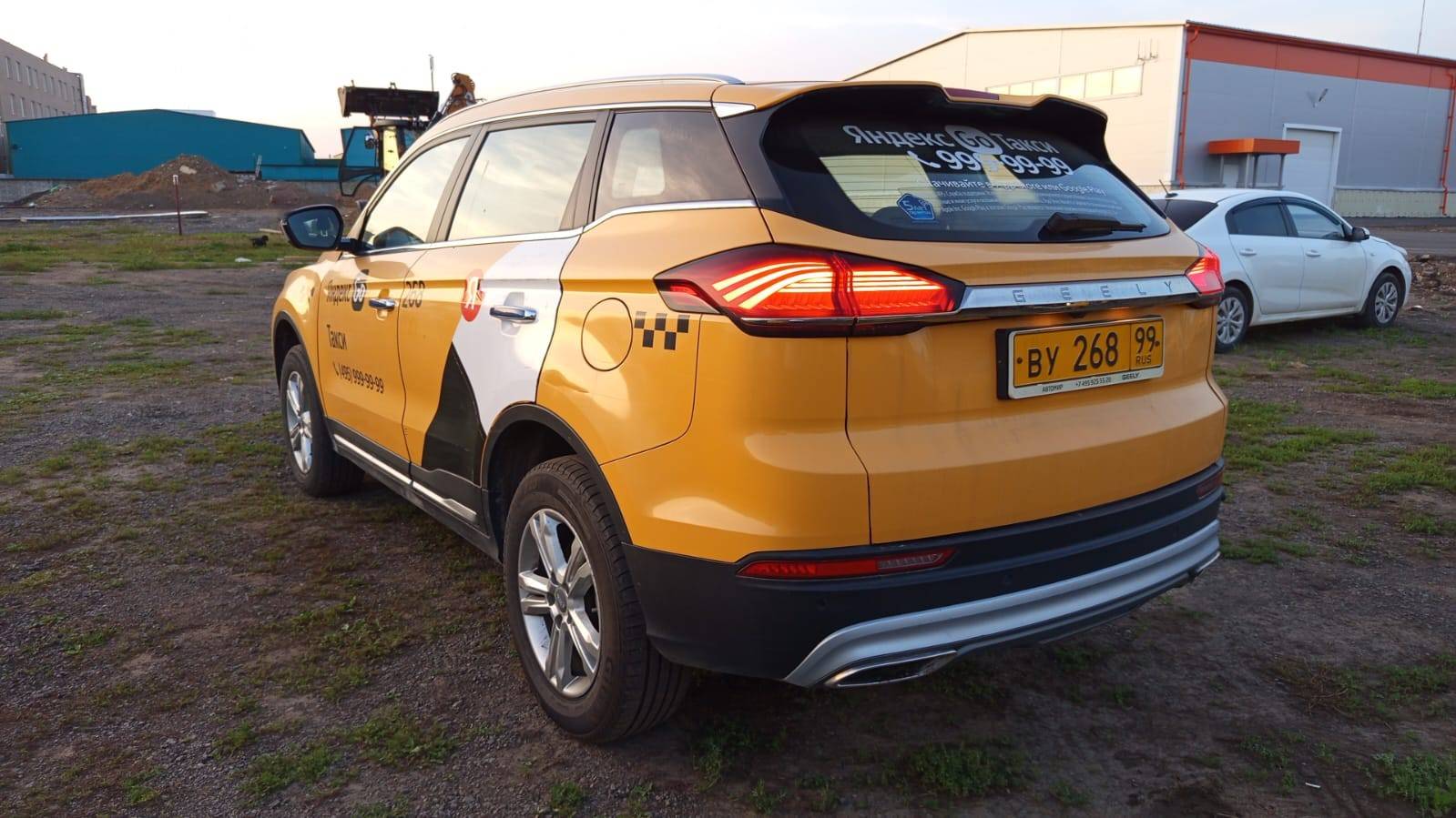 Geely Atlas Pro,  134 340 км, 2022 года в лизинг