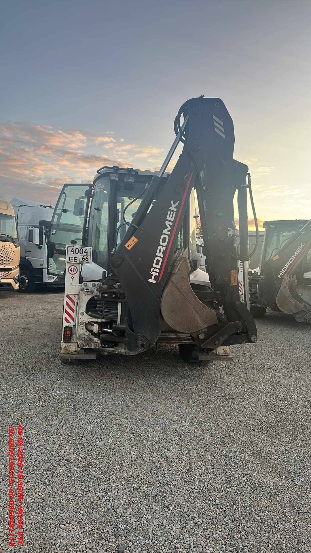 HIDROMEK HMK102B K4, 2023 года в лизинг