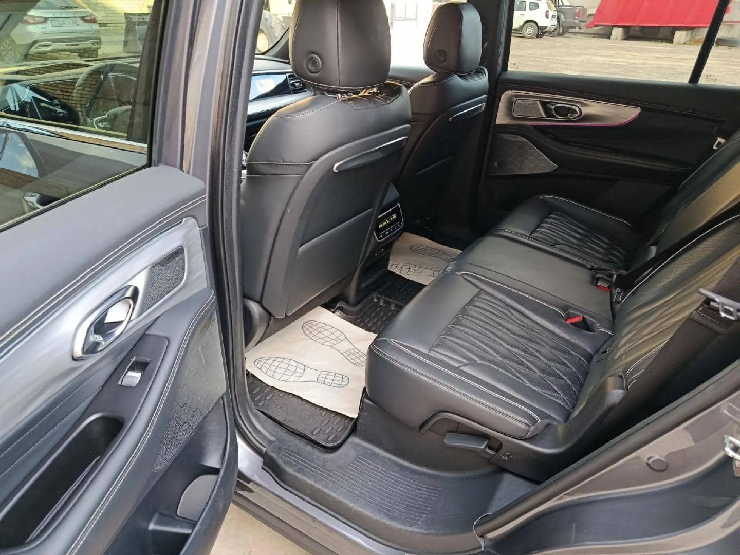 GAC GS8,  62 029 км, 2023 года в лизинг