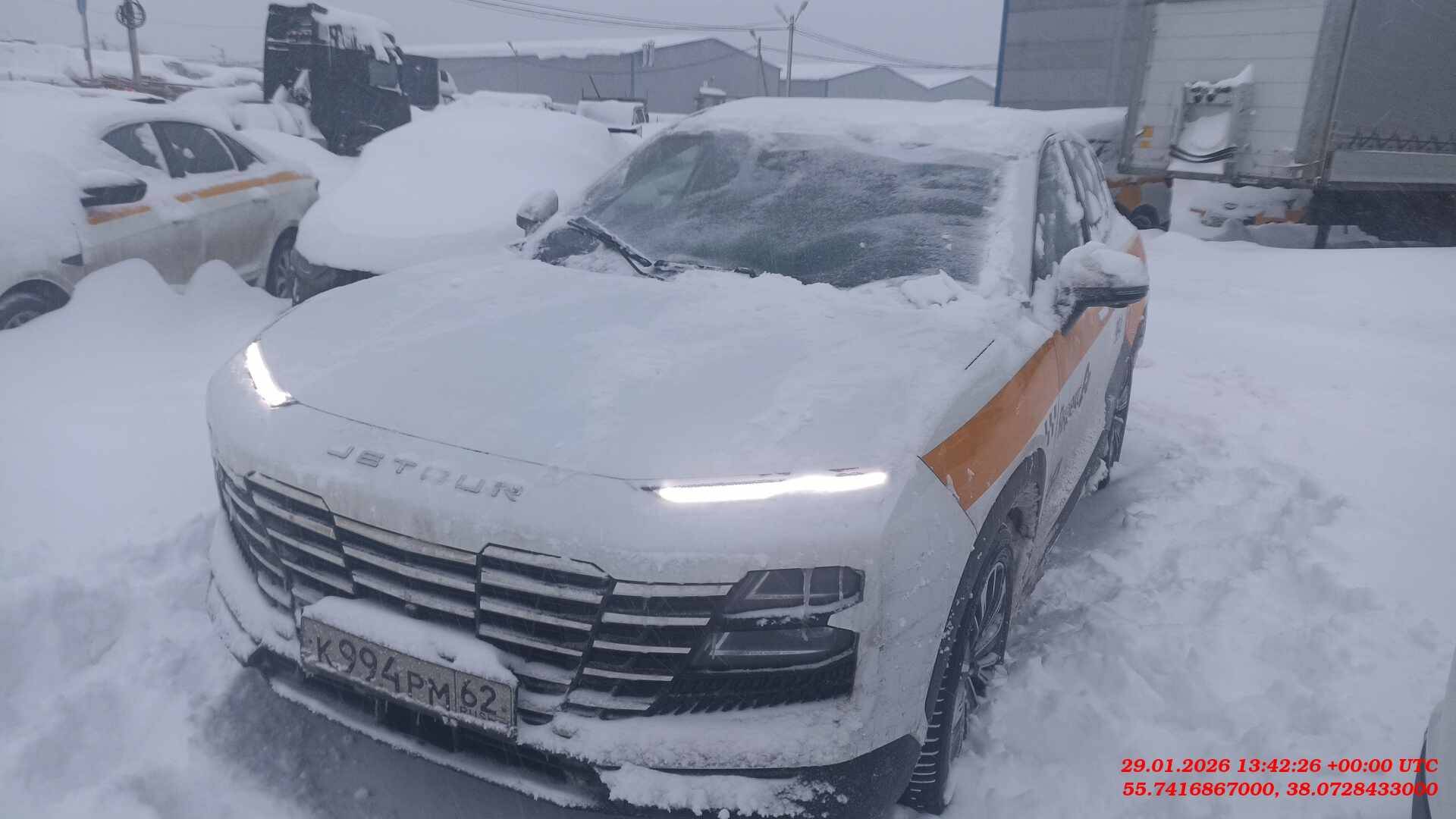 Jetour Dashing,  67 169 км, 2024 года в лизинг