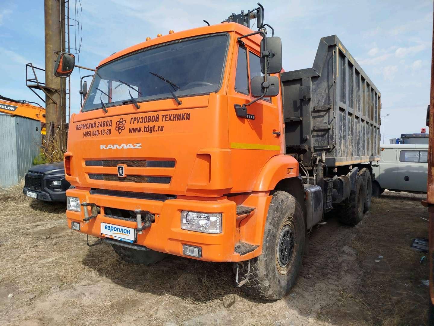 КАМАЗ 43118-50(E5)