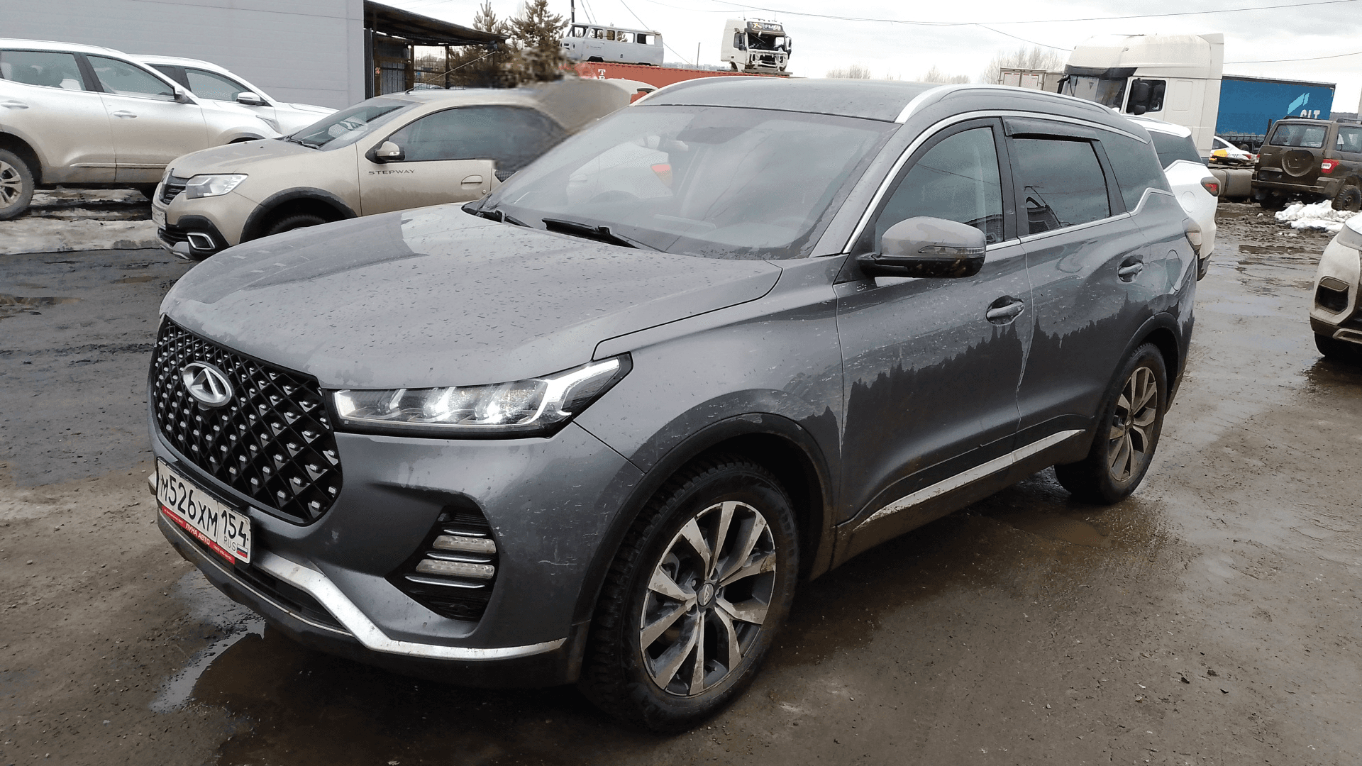 Chery Tiggo 7 PRO,  194 189 км, 2023 года в лизинг