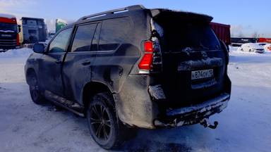 Toyota Land Cruiser Prado