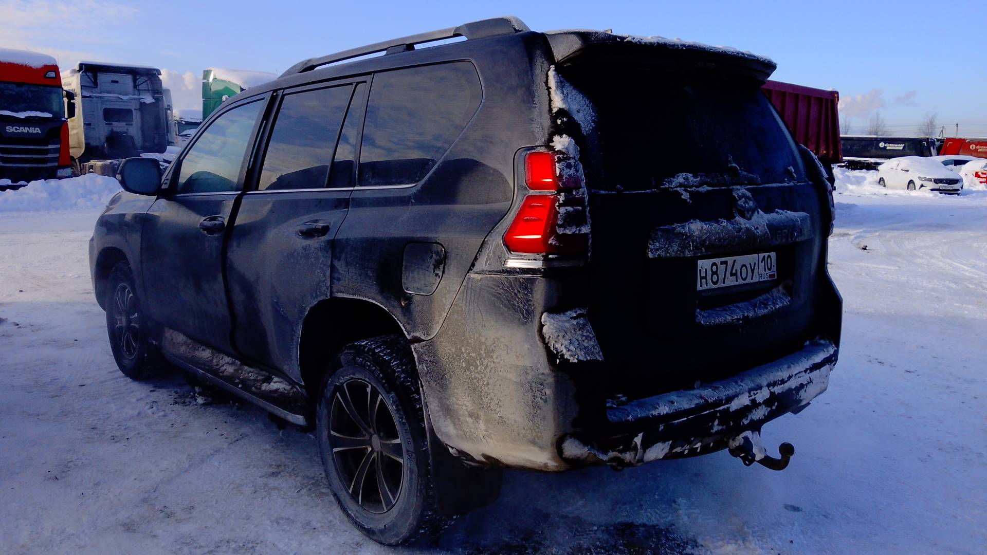Toyota Land Cruiser Prado,  207 214 км, 2018 года в лизинг