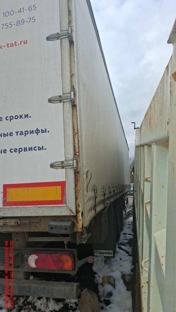 ТЗА Шторный 588510, 2023 года в лизинг