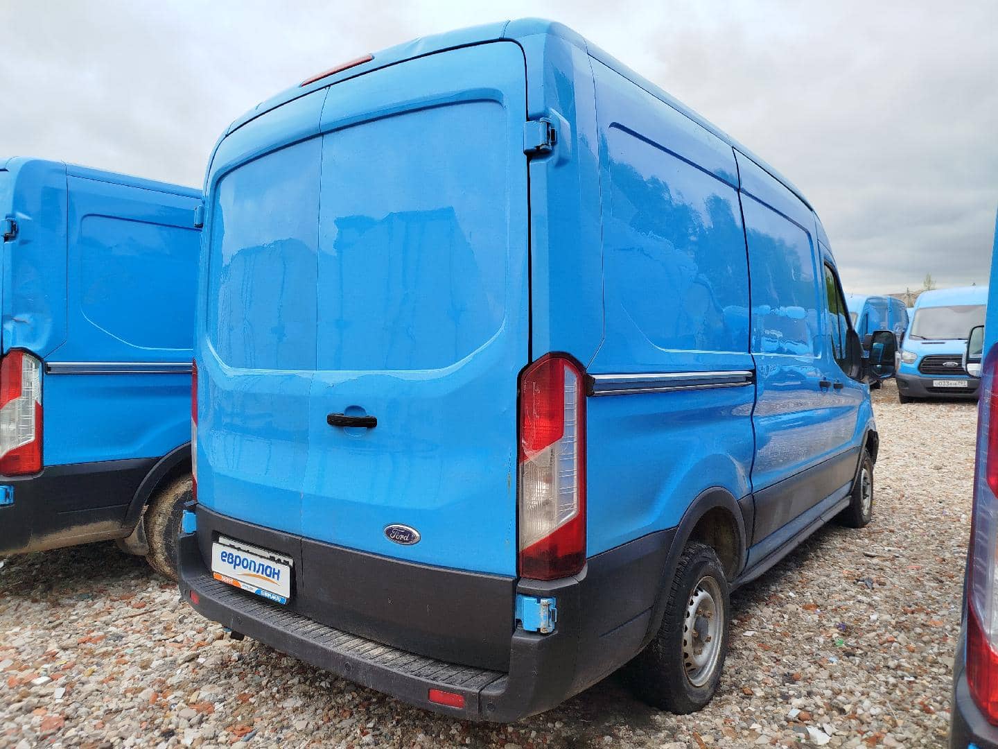 Ford Transit,  134 380 км, 2021 года в лизинг