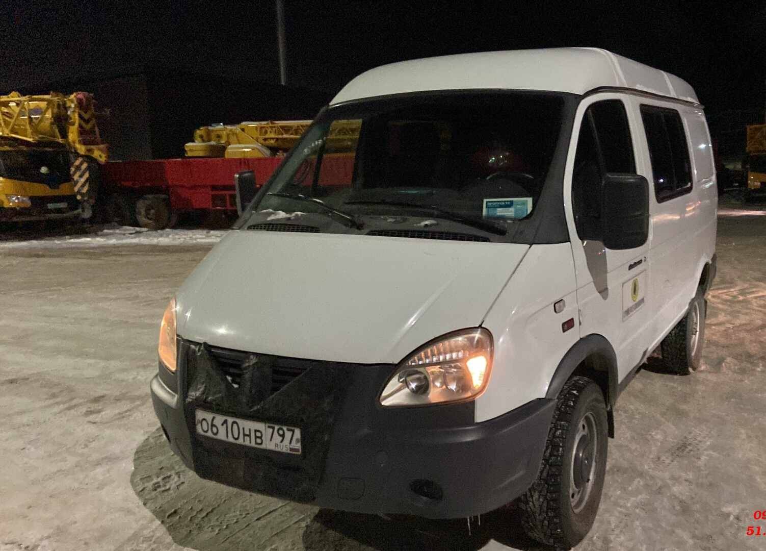 ГАЗ Соболь БИЗНЕС,  117 127 км, 2023 года в лизинг