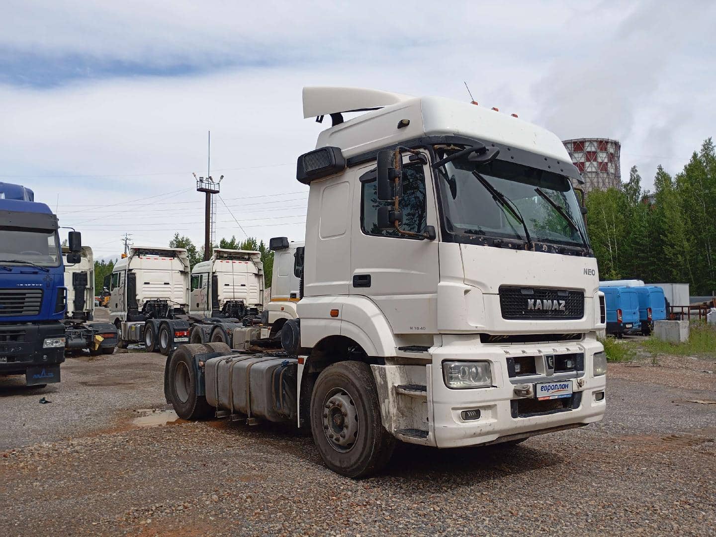 КАМАЗ 5490-008-87(S5),  220 837 км, 2017 года в лизинг