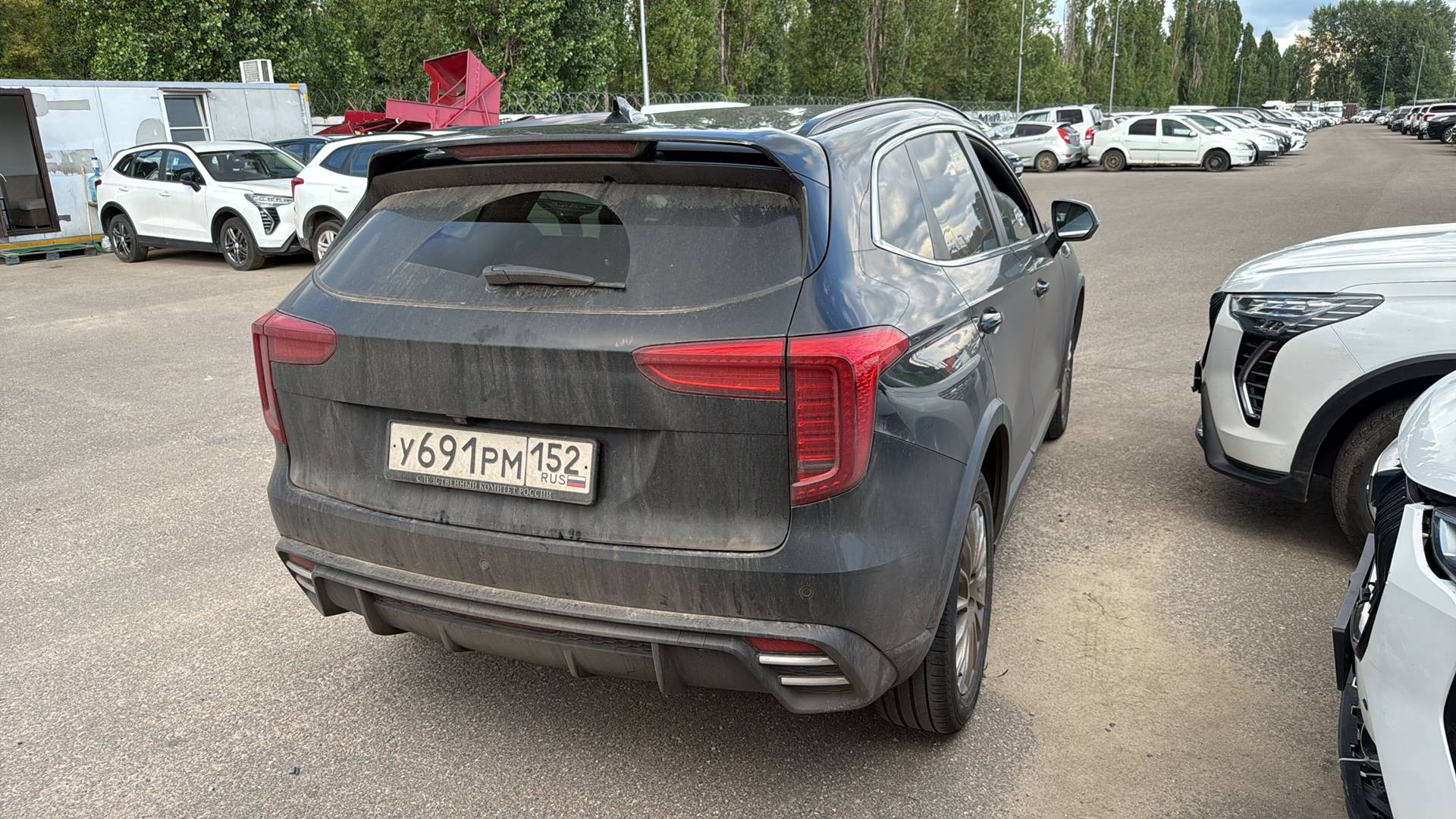 Haval Jolion,  43 064 км, 2024 года в лизинг