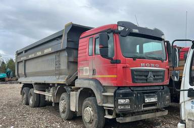 HOWO ZZ3317V386GE1 8х4