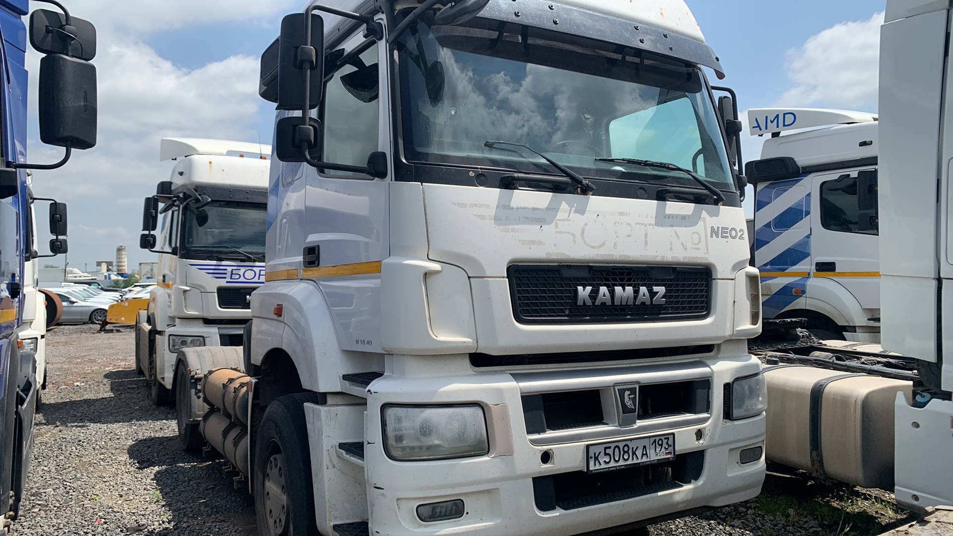 КАМАЗ 5490-S5 (M1840),  703 238 км, 2021 года в лизинг