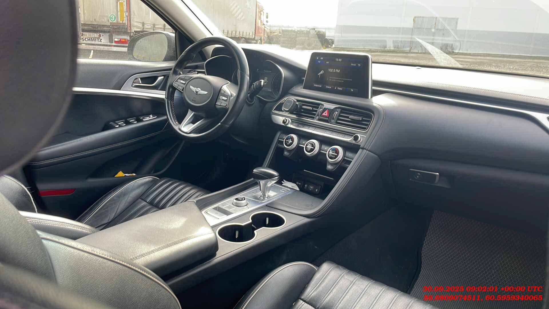 Genesis G70,  176 522 км, 2019 года